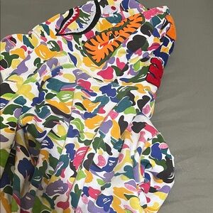 Bape Multicolor Camo Jacket